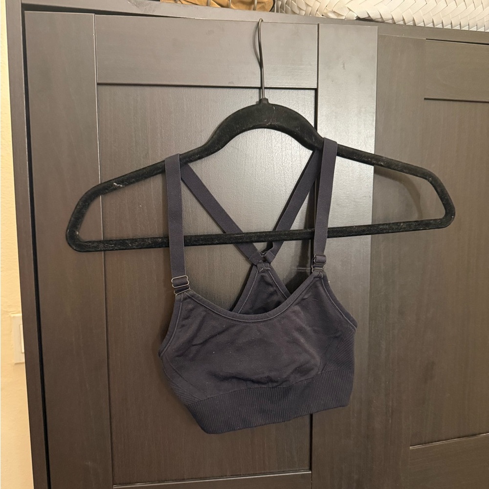 All in Motion black Sports Bra